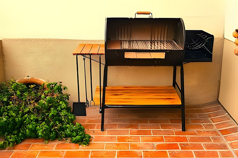 Depto amplio y centrico,terraza privada c/parrilla
