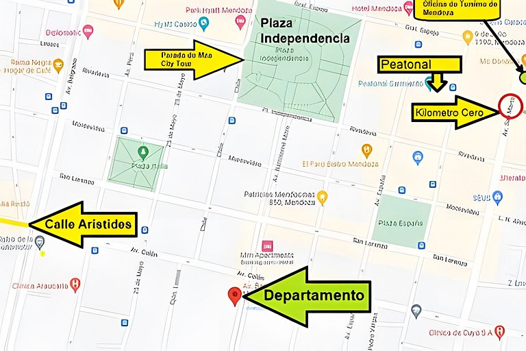Depto amplio y centrico,terraza privada c/parrilla