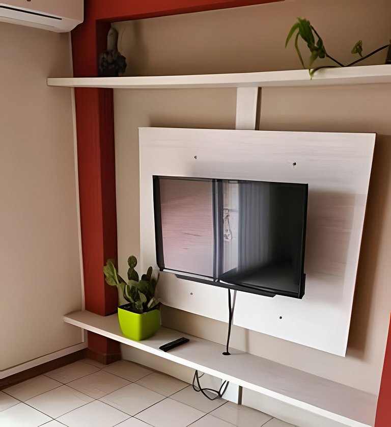 Depto amplio y centrico,terraza privada c/parrilla
