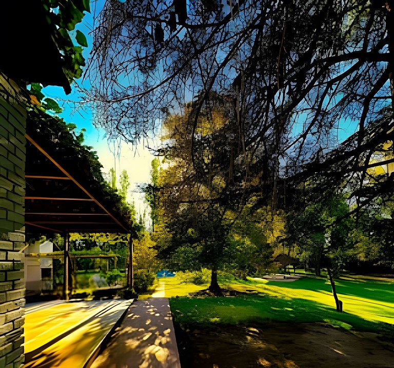 Cálida hab. c/baño privado y vista al jardín