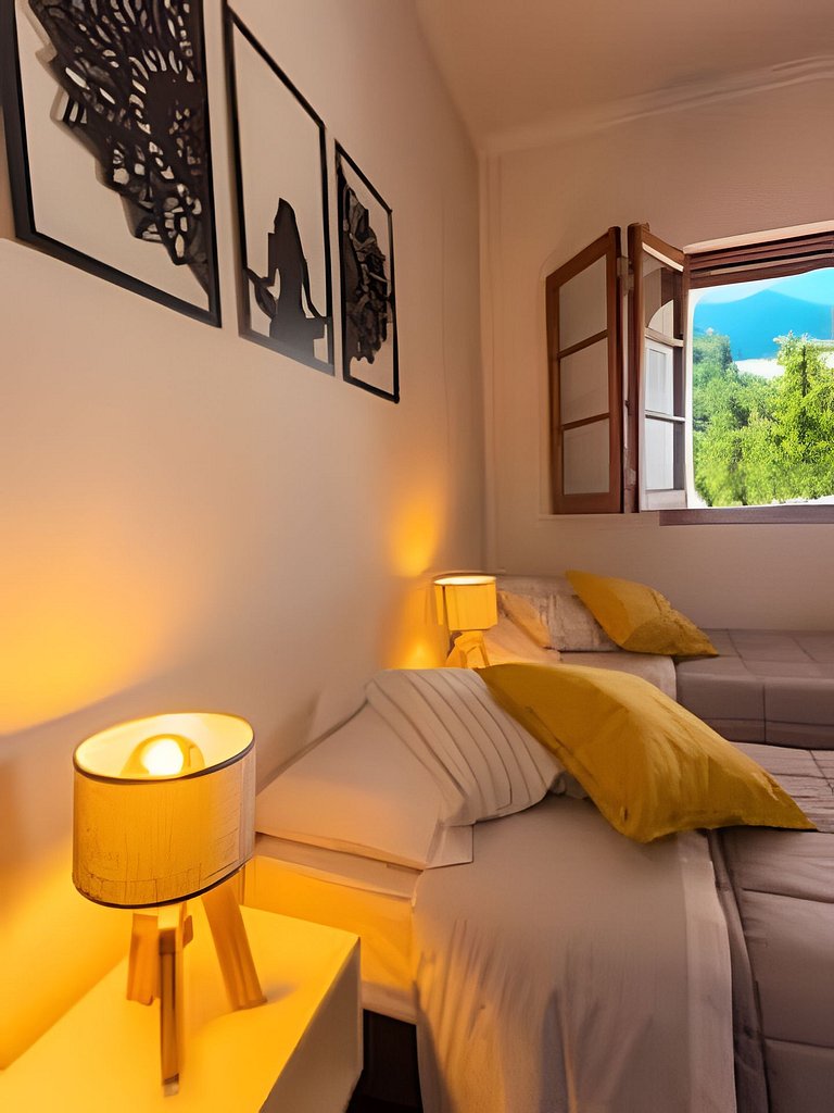 Habitación Doble en Hermosa Posada, AA y pileta