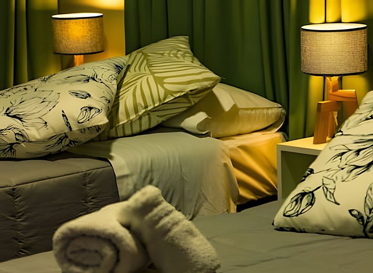 Habitación Doble en Hermosa Posada, AA y pileta