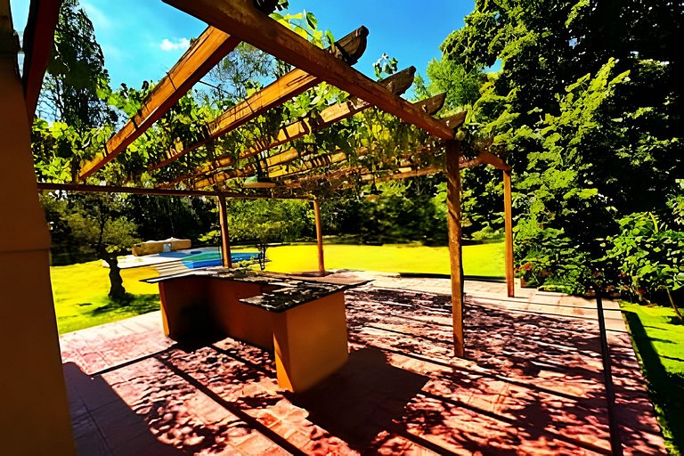 Habitación Doble en Hermosa Posada, AA y pileta