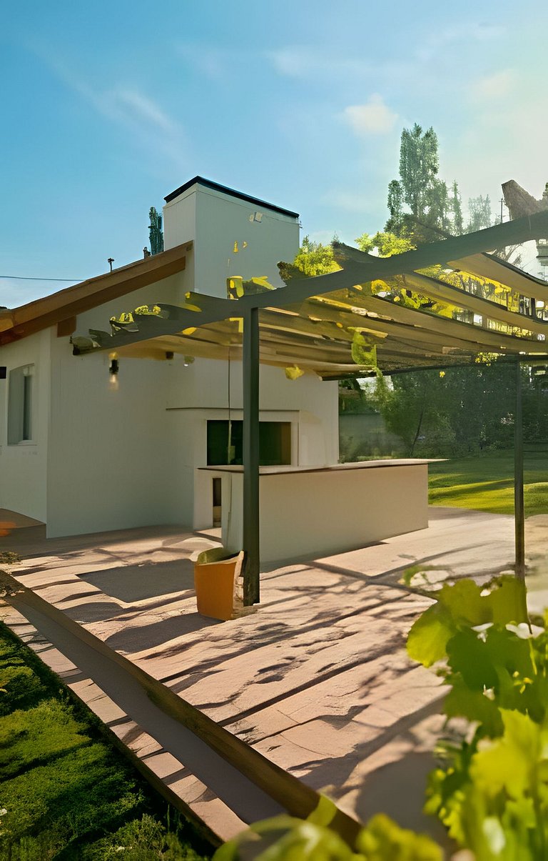 Habitación Doble en Hermosa Posada, AA y pileta