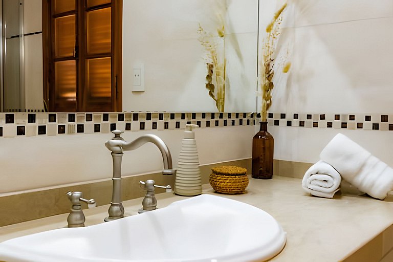Habitación Doble en Hermosa Posada, AA y pileta