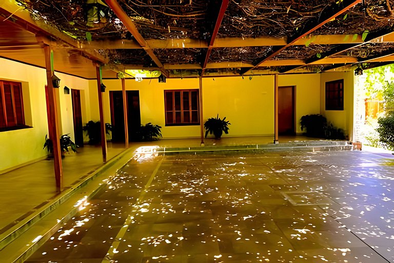 Habitación Doble en Hermosa Posada, AA y pileta