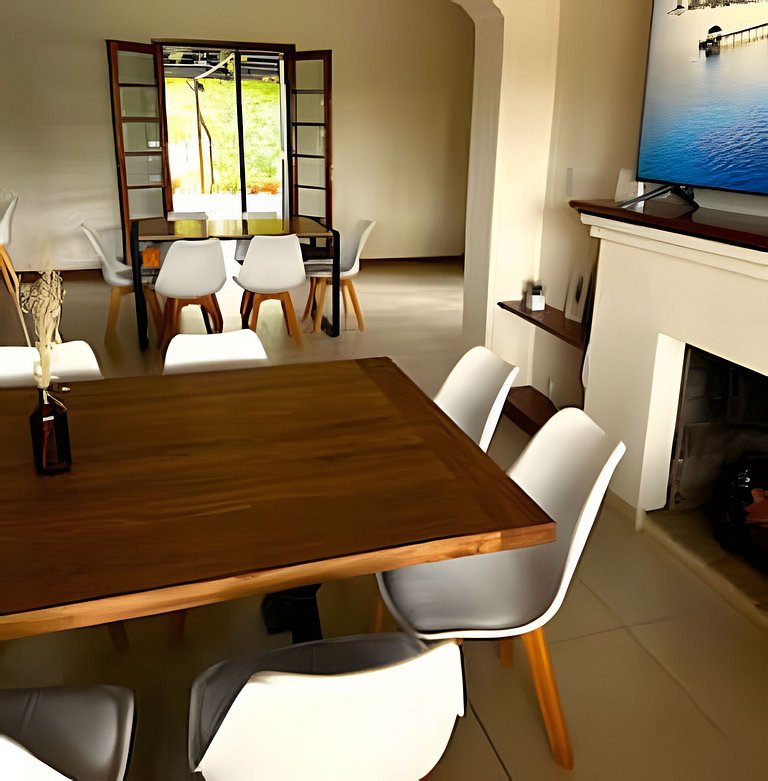 Habitación Doble en Hermosa Posada, AA y pileta