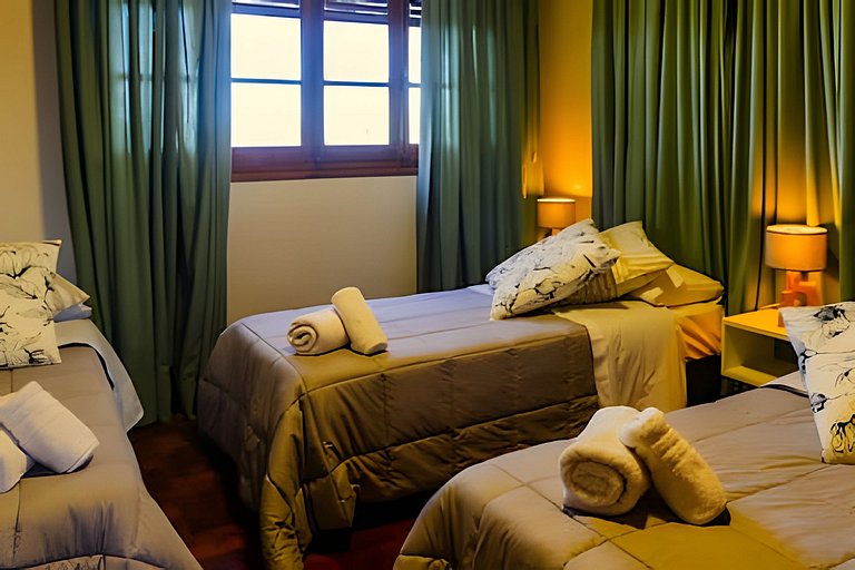 Habitación Doble en Hermosa Posada, AA y pileta