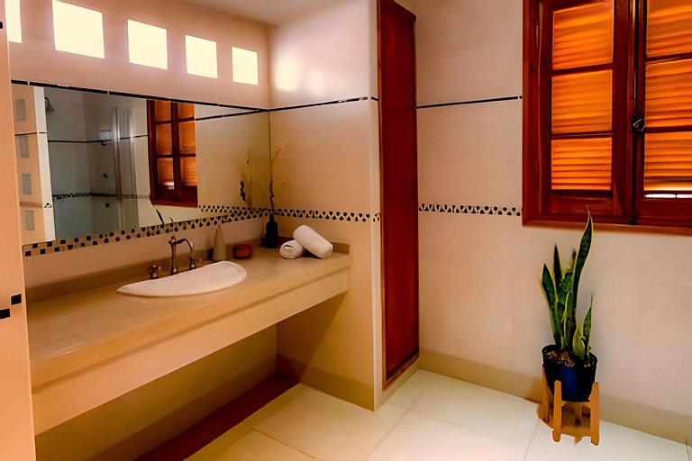 Habitación Doble en Hermosa Posada, AA y pileta