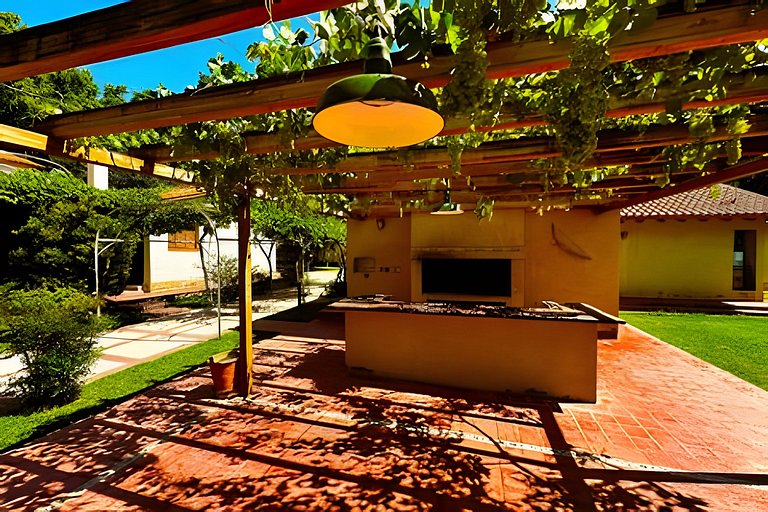 Hab Cuadruple, Hermosa posada,c/pileta y parrilla
