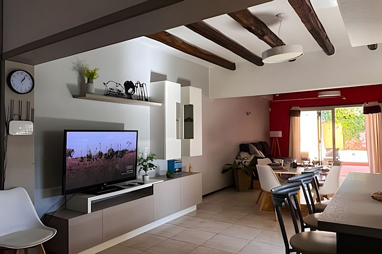 Hermosa Casa, Chacras de Coria-Pileta-Parrilla-AA