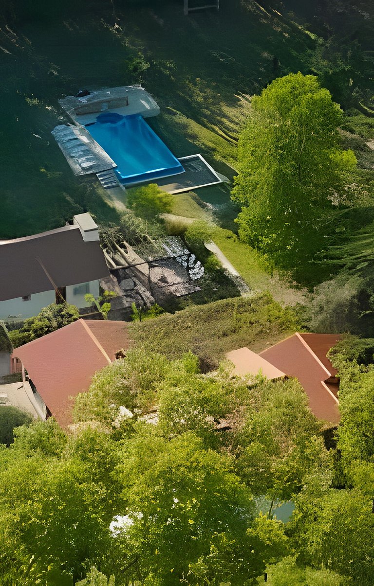 Hermosa Casa-Corazón de Chacras-Pileta y Parrilla