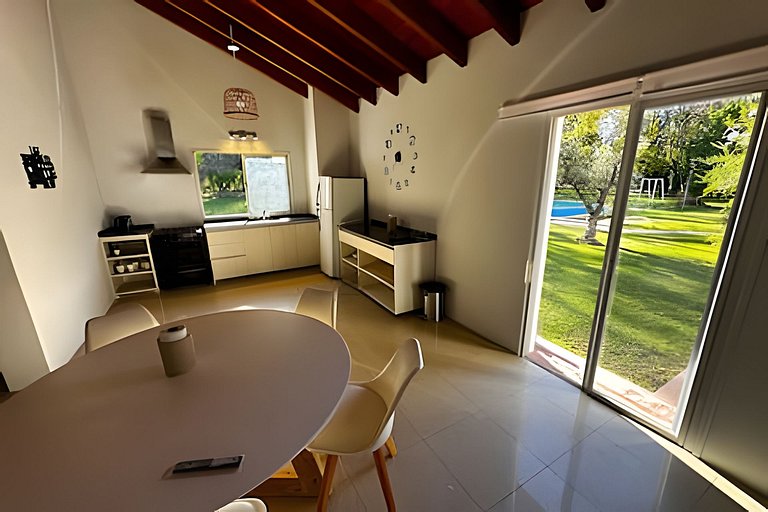 Hermosa Casa-Corazón de Chacras-Pileta y Parrilla