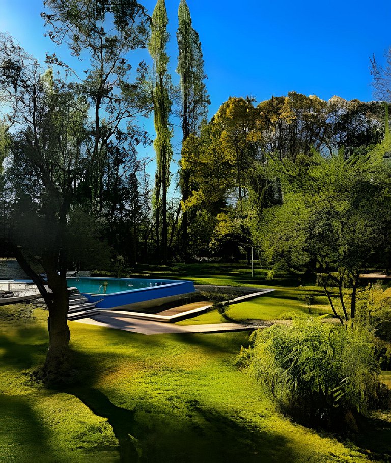Hermosa Casa-Corazón de Chacras-Pileta y Parrilla