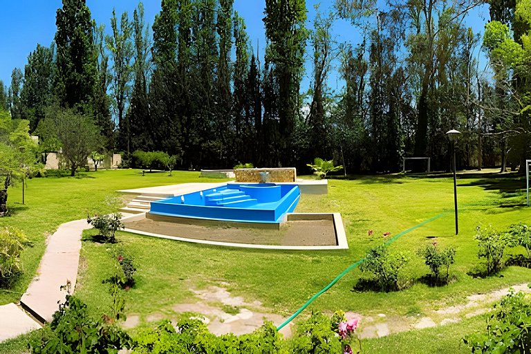 Hermosa Mansión-Parque inigualable-Pileta y AA