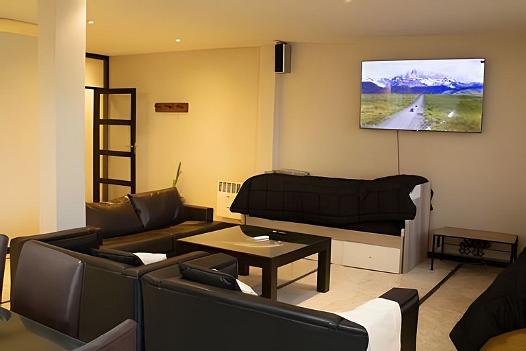 Piso completo Centrico-Terraza-Jacuzzi-AA