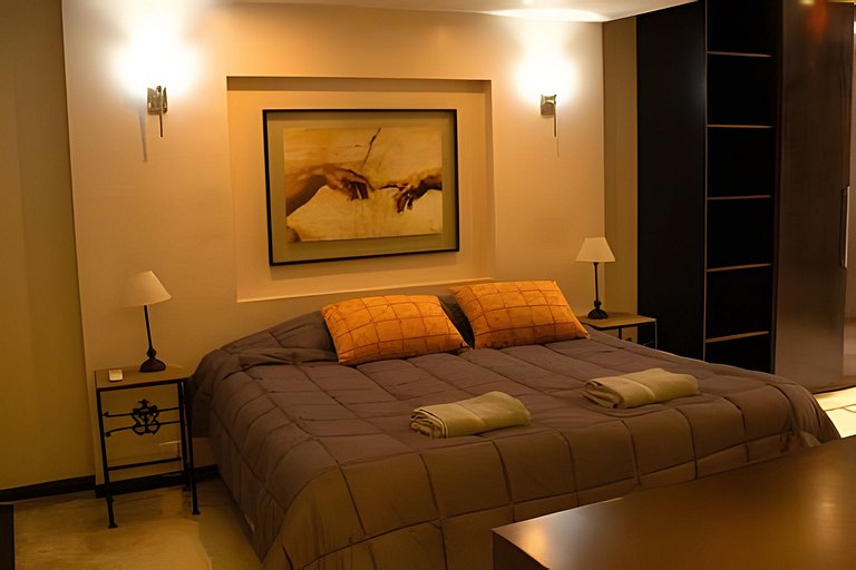 Piso completo Centrico-Terraza-Jacuzzi-AA