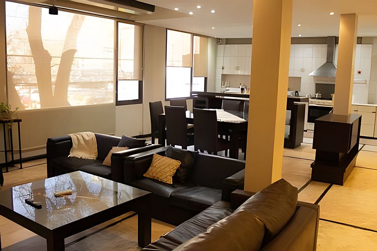 Piso completo Centrico-Terraza-Jacuzzi-AA