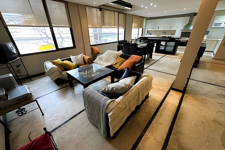Piso completo Centrico-Terraza-Jacuzzi-AA