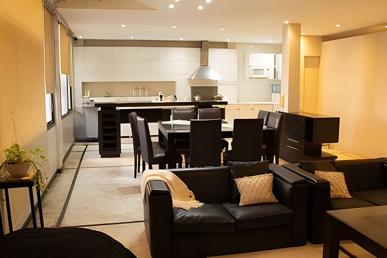 Piso completo Centrico-Terraza-Jacuzzi-AA