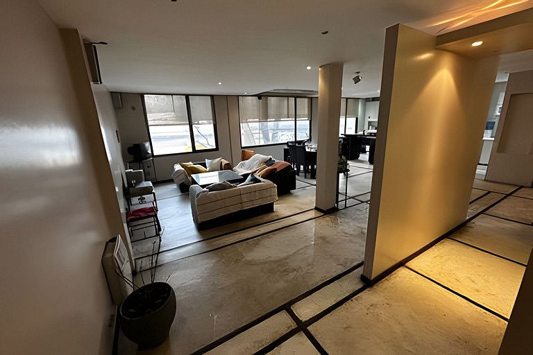 Piso completo Centrico-Terraza-Jacuzzi-AA