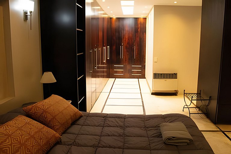 Piso completo Centrico-Terraza-Jacuzzi-AA