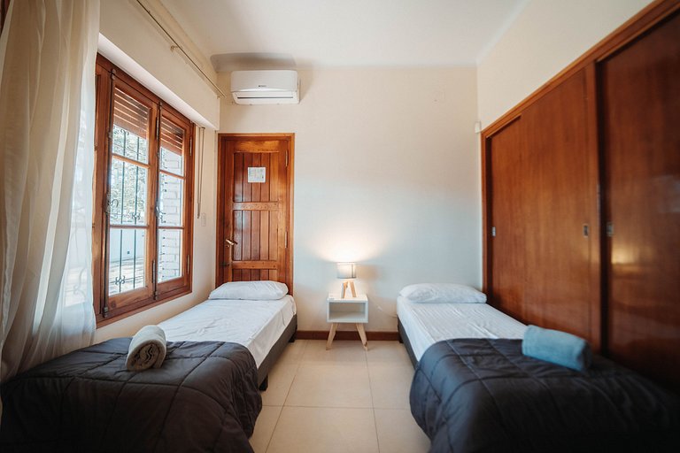 Habitación Doble en Hermosa Posada, AA y pileta