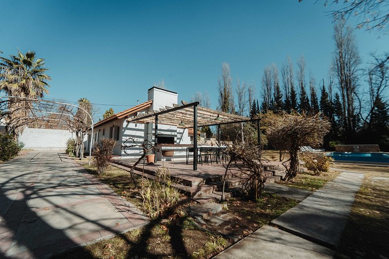 Habitación Doble en Hermosa Posada, AA y pileta