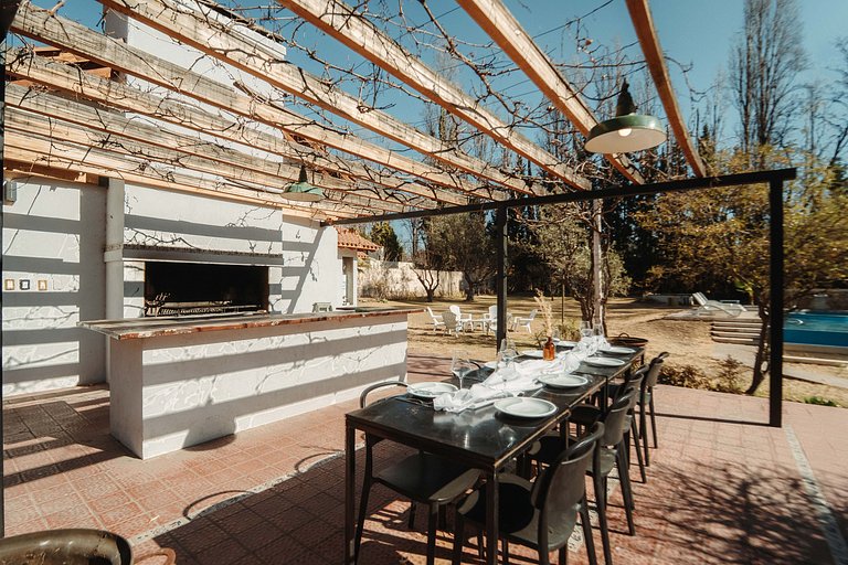 Hab Cuadruple, Hermosa posada,c/pileta y parrilla