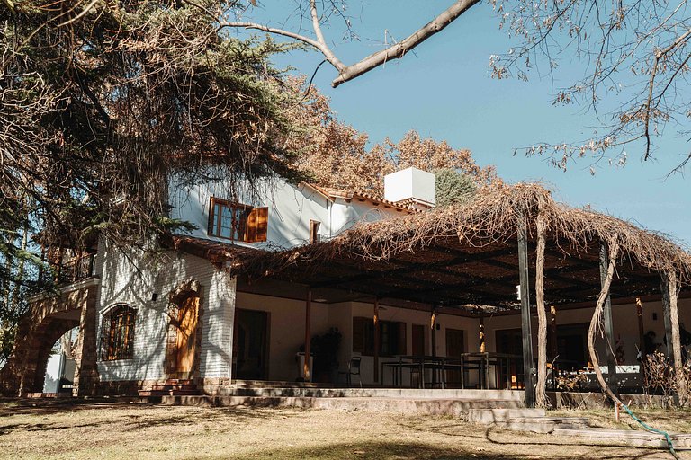 Hab Cuadruple, Hermosa posada,c/pileta y parrilla