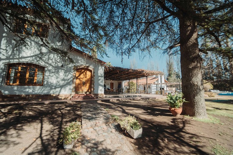 Hab Cuadruple, Hermosa posada,c/pileta y parrilla