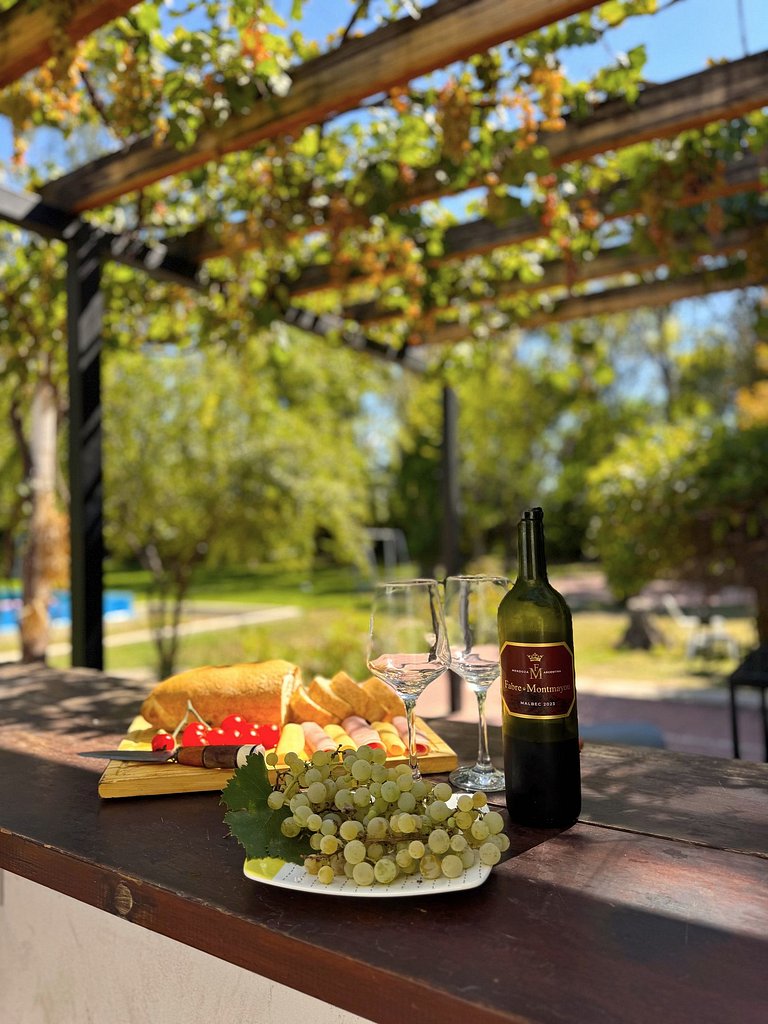 Hab Cuadruple, Hermosa posada,c/pileta y parrilla