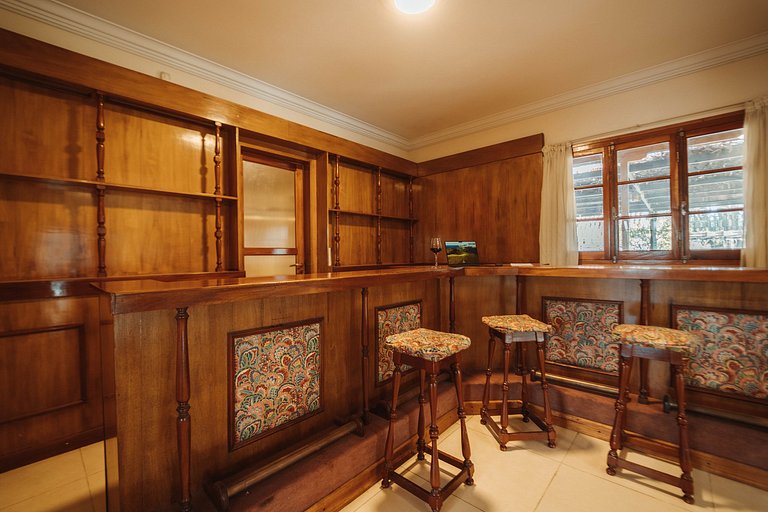 Cálida hab. c/baño privado y vista al jardín