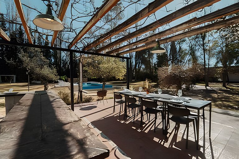 Hermosa Casa-Corazón de Chacras-Pileta y Parrilla