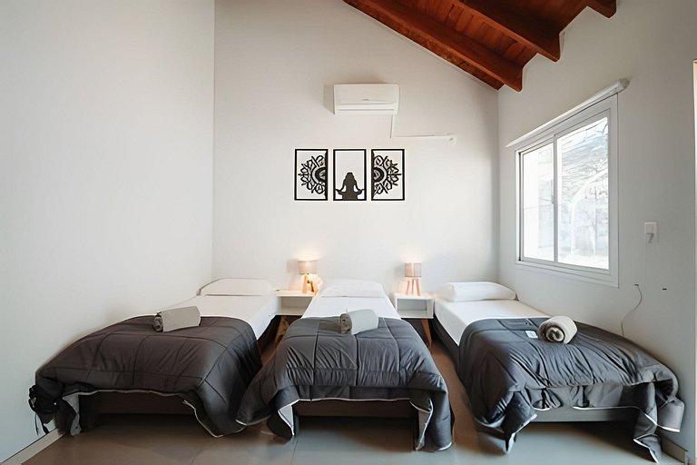 Hermosa Casa-Corazón de Chacras-Pileta y Parrilla