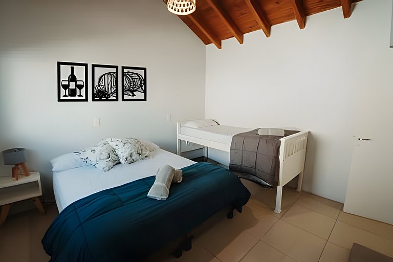 Hermosa Casa-Corazón de Chacras-Pileta y Parrilla